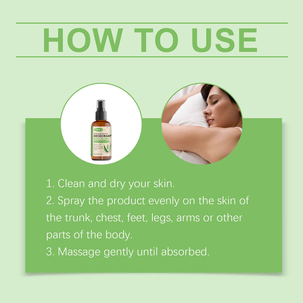 Woodsleep Aloe Vera Magnesium Protects Nighttime Sleep Enjoy Peaceful Daily Body Care Spray S260203