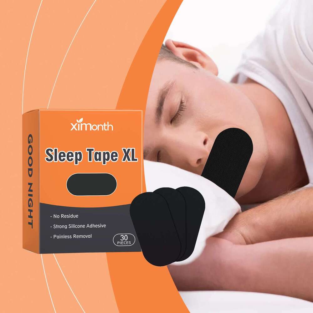 Ximonth Gentle Formula for Quiet Nighttime Anti-Snoring Sleep Care Patch S260203
