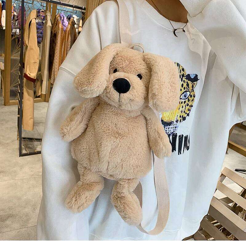 New Style Backpacks Backpack Dog Women Bag Gift Animals Kids Bags for Girls Z260202