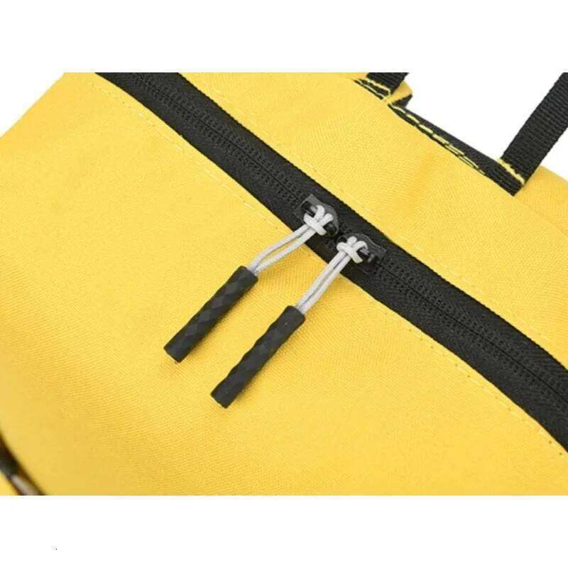 Solid color colorful outdoor student small backpack travel training class school bag Z260204