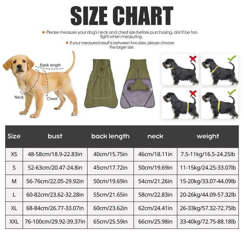 Famous brand Waterproof Winter Reflective Windproof Warm Dog Jacket Pet Supplies for Small Medium Large Dogs the Warmest Gift fo pupakaIK