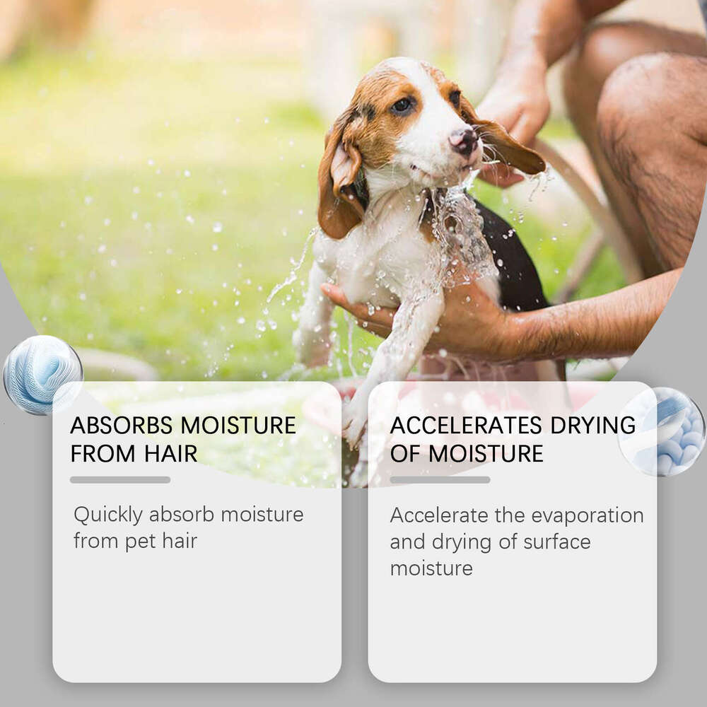 EelJoy Microfiber Absorbent Towel Soft Durable Quick Dry Pet Grooming Care S260203