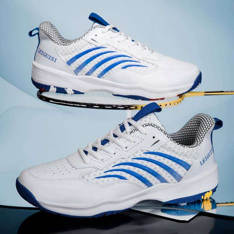 New Lightweight Breathable Non-Slip Badminton Men's Table Tennis Professional Training Sports Shoes