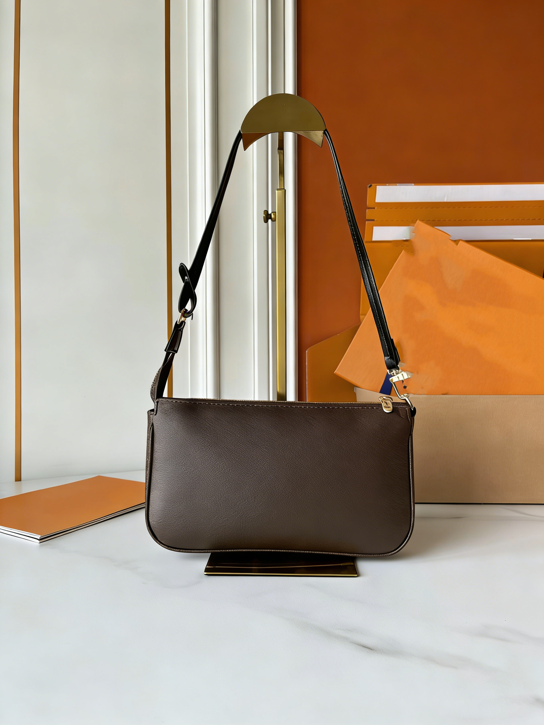 2026 high-quality luxury designer classic old flower bead mahjong bag casual cross-body bag women's casual handbag women's luxury brand shoulder bag