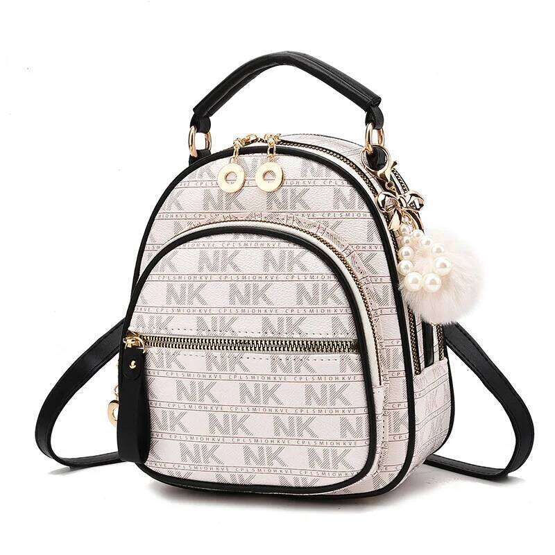 Luxury Brand Women's Fashion Versatile Single Shoulder Crossbody Bag Large Capacity Leisure Travel Backpack Z260202