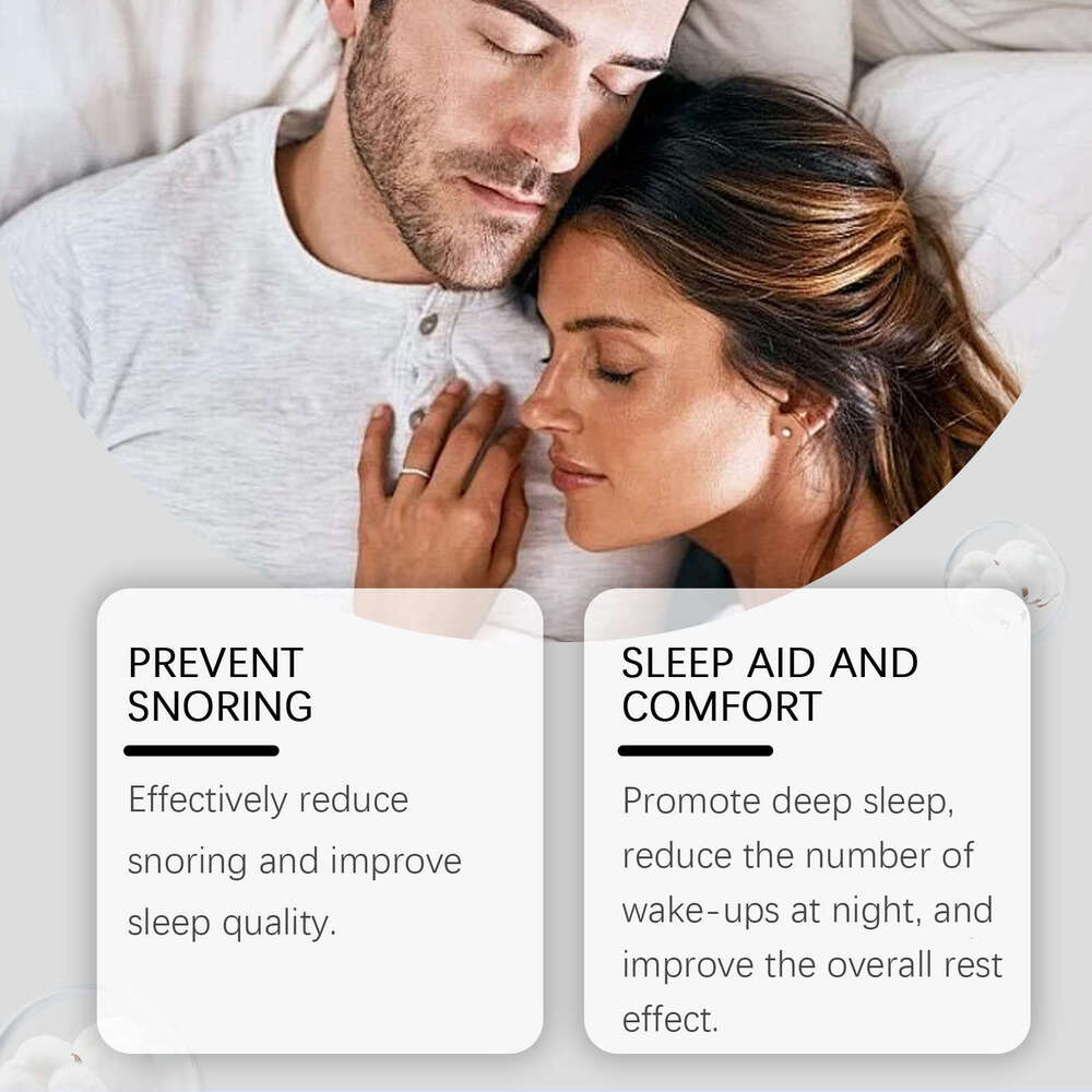 Houkea Sleep Anti-Snoring Series Nighttime Comfort for Snoring Calming Night Oral Body Care Patch S260203