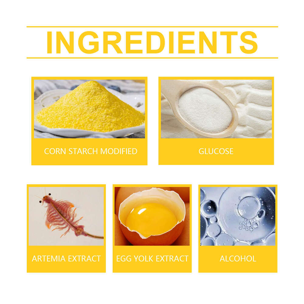 Yegbong Red Worm Bait Feed Nutrient Wild Fishing Attractant Fish Lure Agent S260203