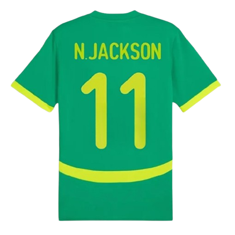 Senegal Africa Cup soccer jerseys 2026 2027 MANE NJACKSON KOULIBALY SARR NDIAYE NIAKHATE football shirts kids kit world cup 2026 national team fans Pl
