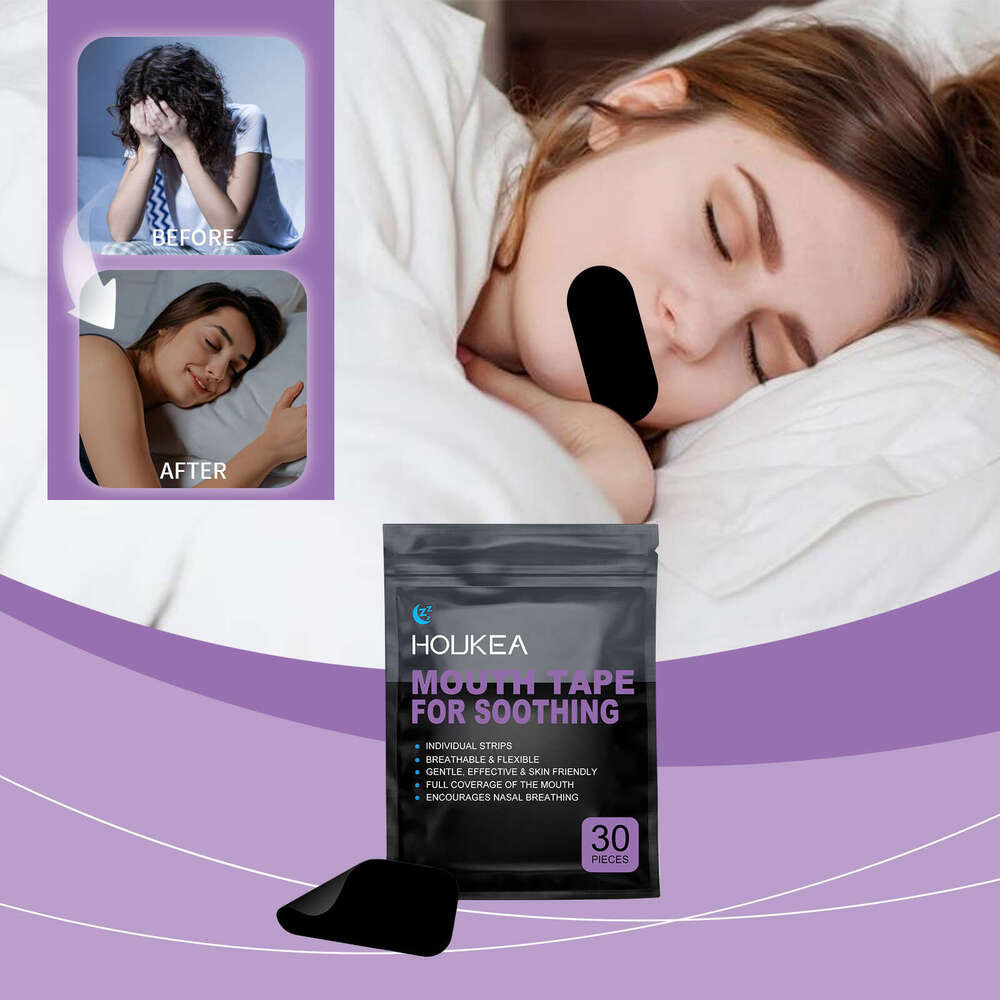 Houkea Anti Night Reduces Snoring Comfortable Restful Quiet Sleep Body Care Patch S260203