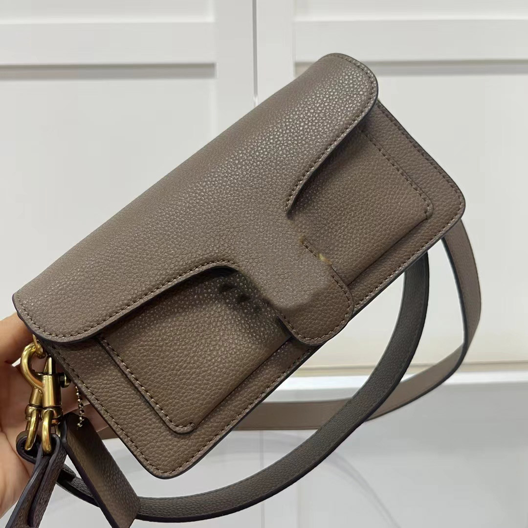 Designer Crossbody Bag Tabby Shoulder Bag 20 With Quilting Envelope White Small chain Women Clutch flap Bags Black Purses Genuine Leather tote hand bag