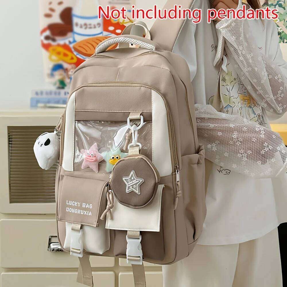 College for Middle and High School Students, Versatile Large Capacity Backpack, Computer Backpack Z260202
