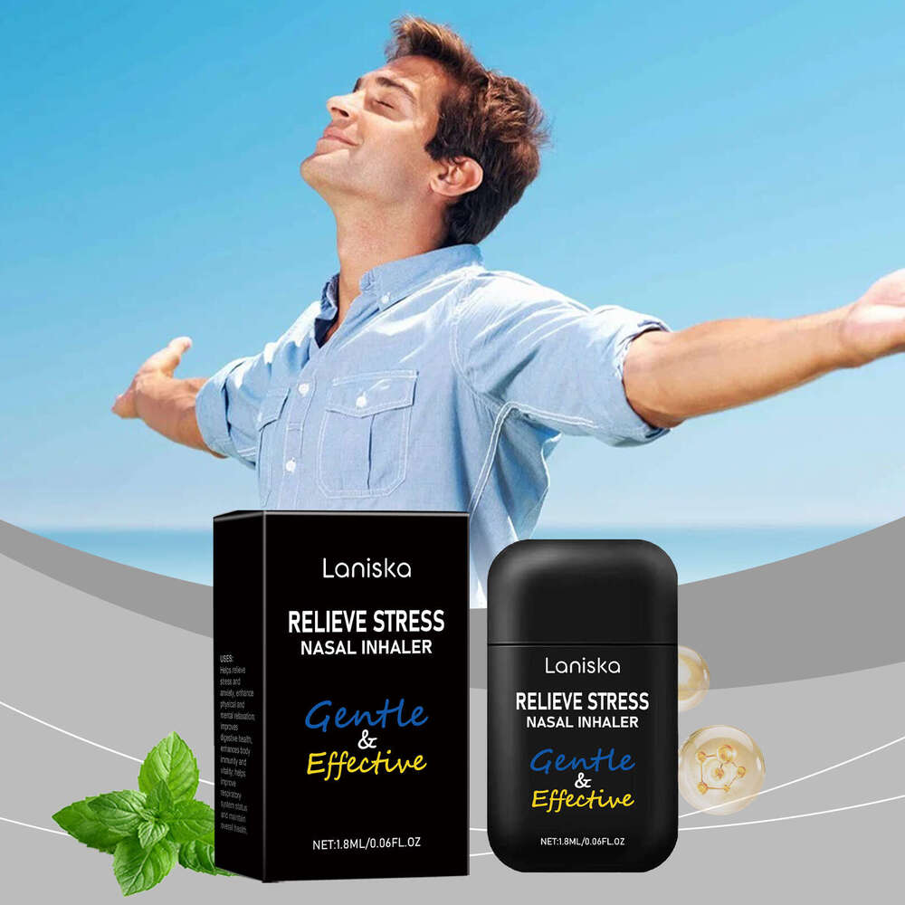 Laniska Stress Relief Daily Relaxation Body Care Nasal Inhaler S260203