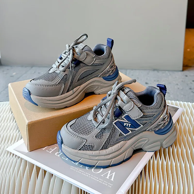 Kids Sports 2025 Designer Boys Girls Casual Running Sport Walkfashion Sneakers Toddler Youth School high quality Children Shoes Trainers Size 26 Free 