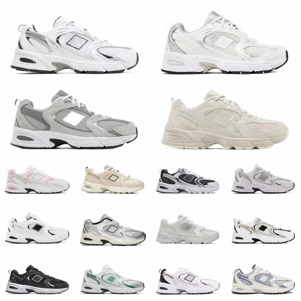 Designer Shoes 530 Women Outdoor Casual Walk Sports Running Men Breathable Mesh Trainers Unisex Zapatos Leisure Green Black White Sneakers Casual