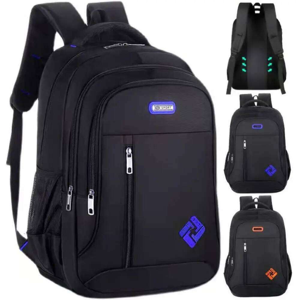 for Men Multifunctional Business Notebook Backpack Waterproof Film Men's Backbag Casual Bag Z260204