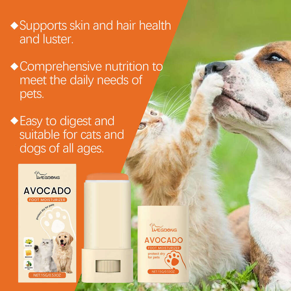 Yegbong Pet Grooming Anti-Dry Crack Delicate Paw Care Moisturizing Balm S260203