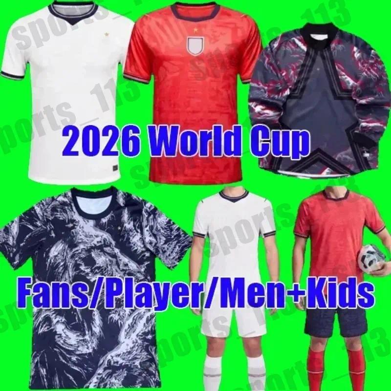 Fans player version 2026 ENGLAND World Cup 26 27 Kit BELLINGHAM KANE Soccer Jersey top SAKA PALMER RICE england Football Shirts FODEN Men kids sets uniforms