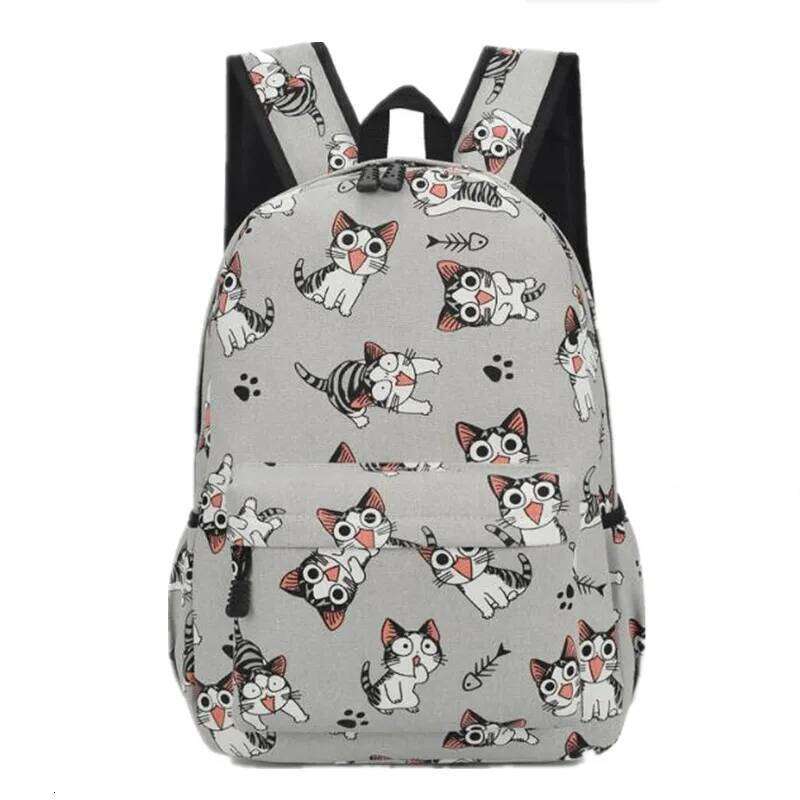 Fashion printing 2026 Women Leisure school bag Teenage Girl Bagpack Rucksack Knapsack Backpack For Female Z260204