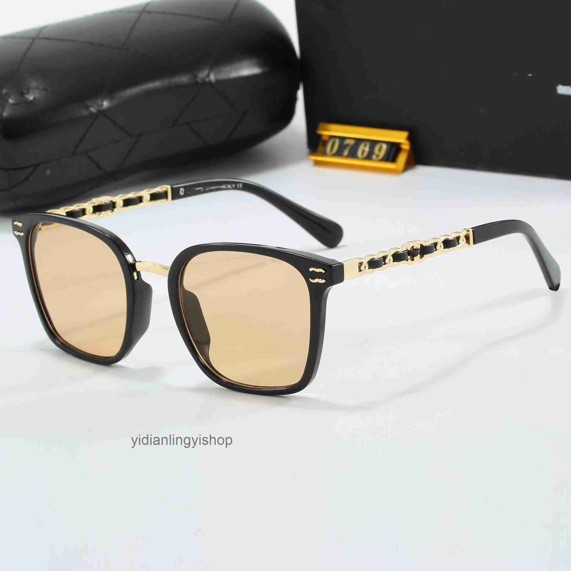Cc Sunglasses Chane… - image