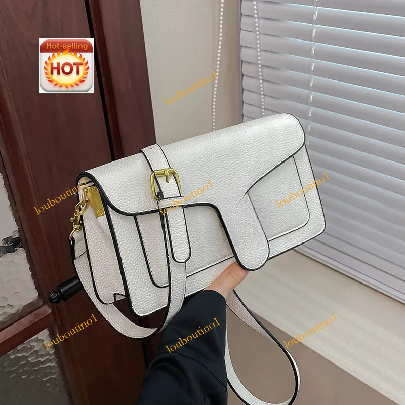 2026 New Designer Inspired Teri Wing Tab Bag Women Luxury High-end Leather Shoulder Hobo Underarm Crossbody Envelope Flap Handbag Purse Fashion