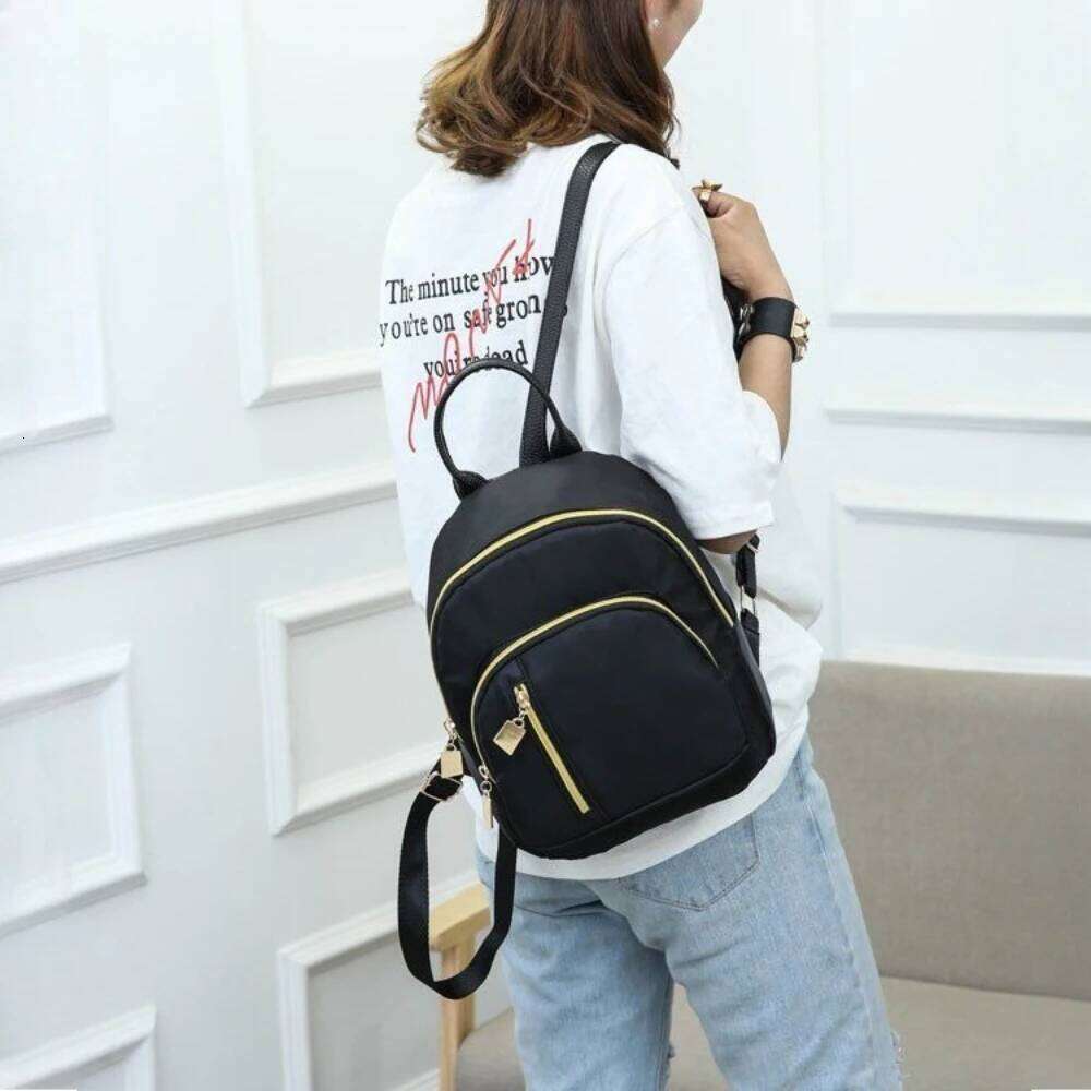 New Fashion Women Mini Soft Touch Multi-Function Small Backpack Female Ladies Shoulder Bag Girl Purse Z260202
