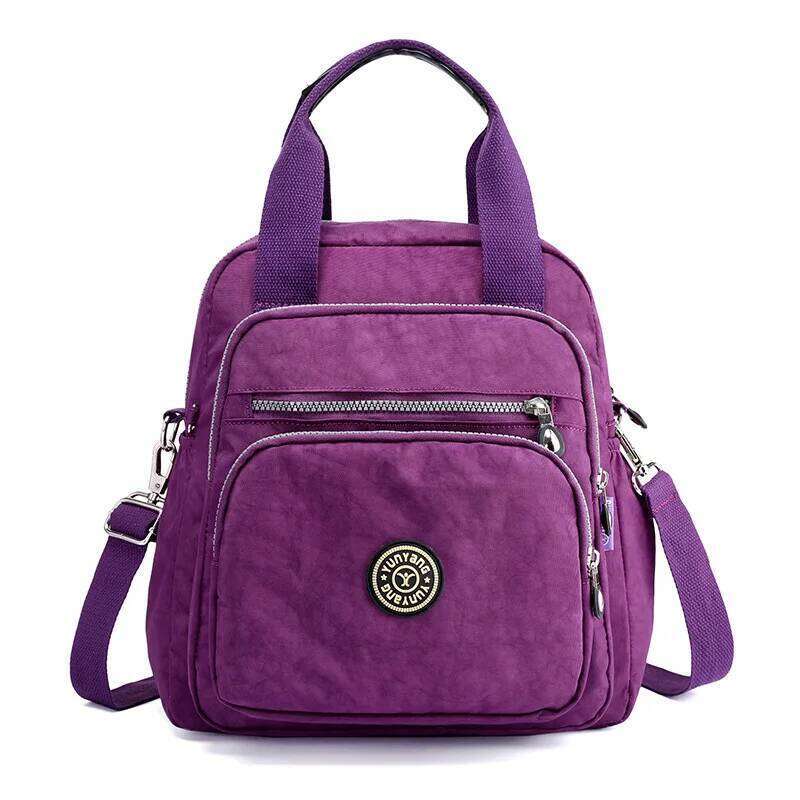 NEW waterproof Women fashion Female Leisure Laptop Backpack Mochila Masculina Multifunction School Bags Z260204