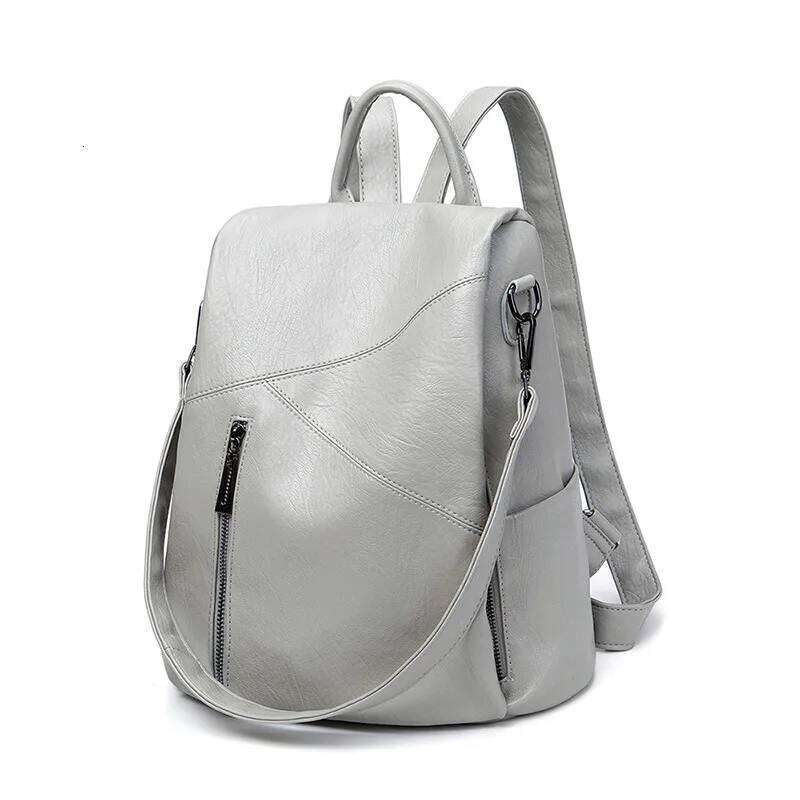 Women Backpacks Vintage Female Shoulder Bag Soft Leather Backpack Ladies Travel Back Pack Luxury Bags for Girls Mochila Z260202