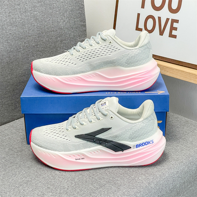 TEMAI Super Glycerin Thick-Soled Shock-Absorbing Sports Shoes for Men and Women, Running Shoes