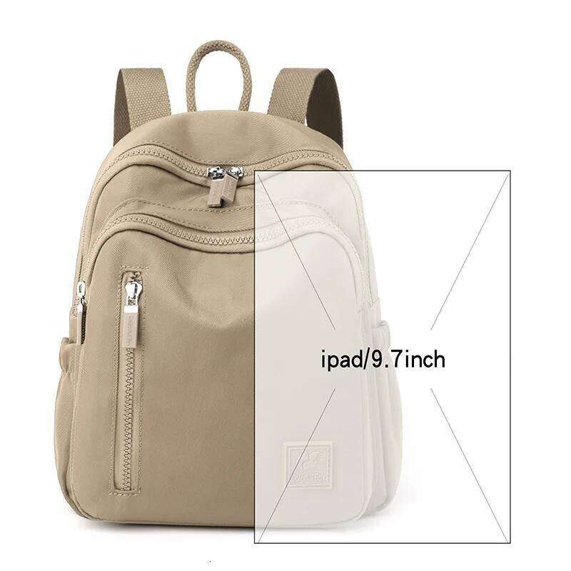 2025 Fashion Waterproof Nylon Female Women Preppy Style School Bags For Girls Small Travel Backpack Sac A Dos Z260204