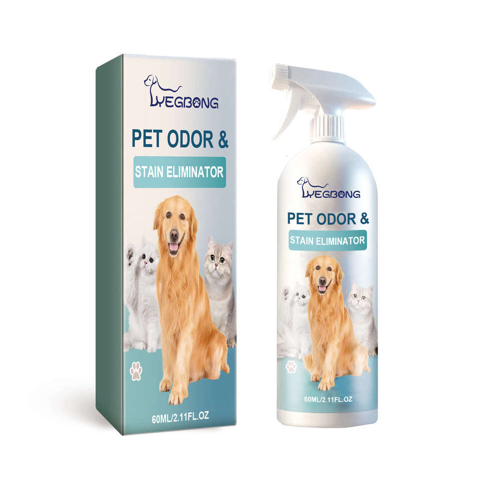 Yegbong Pet Deodorizing Spray Cleaning Cat Dog Odor Feces Deodorizer Indoor Freshener Deodorant S260203