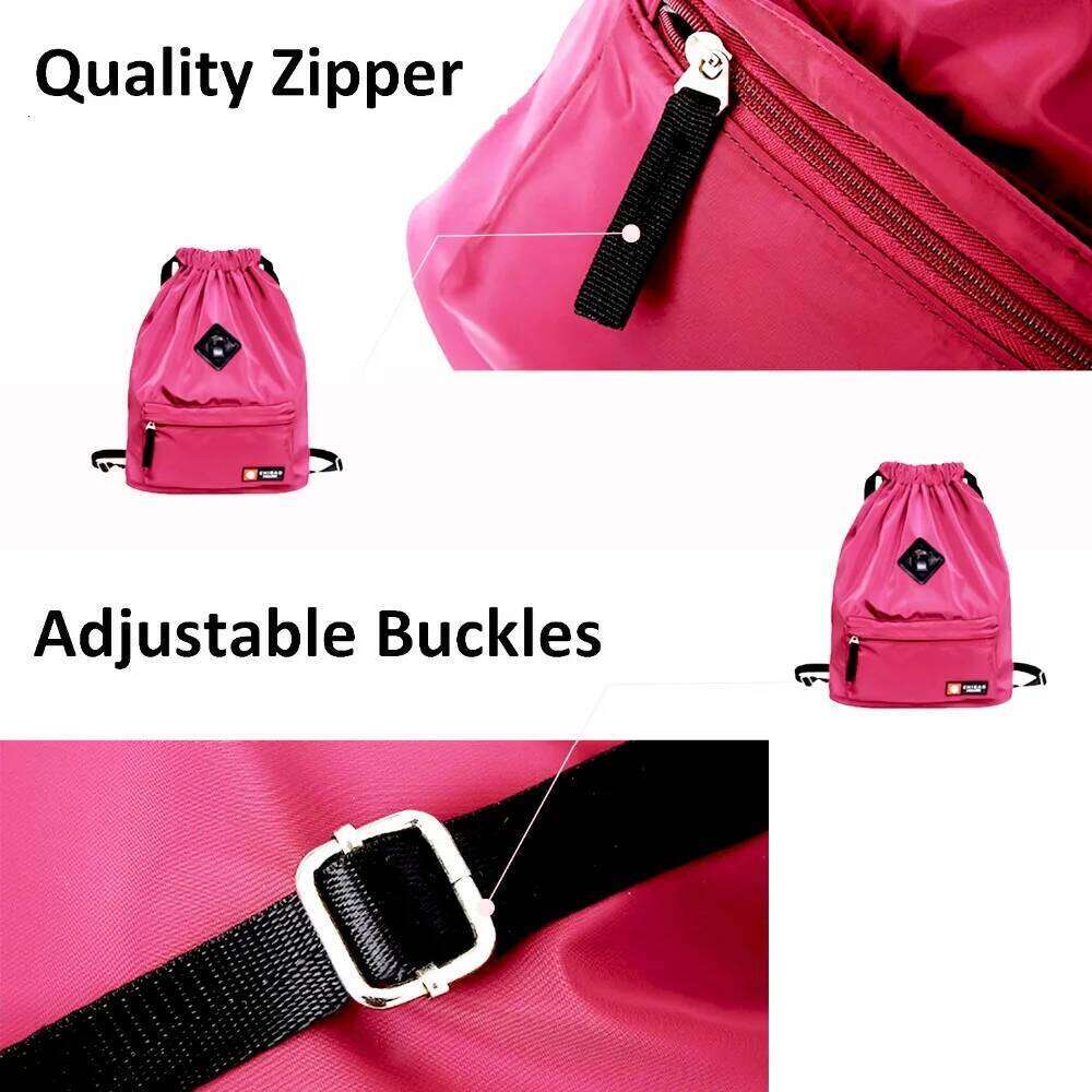Waterproof Softback Backpacks Women Men Sports Bags Sport Accessories Bag for Gym Fitness Backpack Z260204