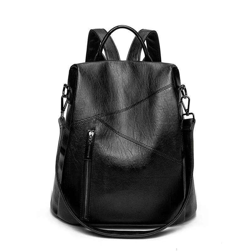 Women Backpacks Vintage Female Shoulder Bag Soft Leather Backpack Ladies Travel Back Pack Luxury Bags for Girls Mochila Z260204