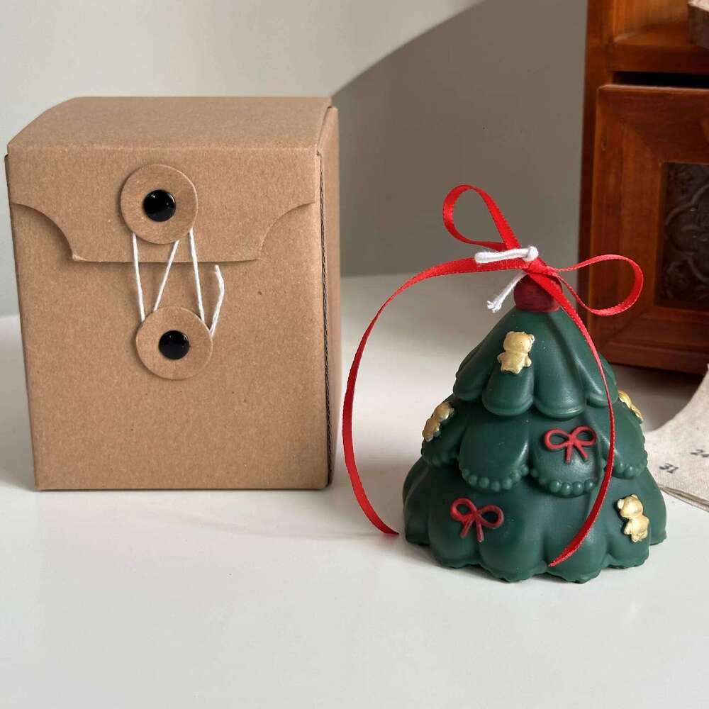 Tree Snowman Candles Wedding Decorative Candle Atmosphere Decoration Birthday Party Christmas Supplies 2025 New Year S260204