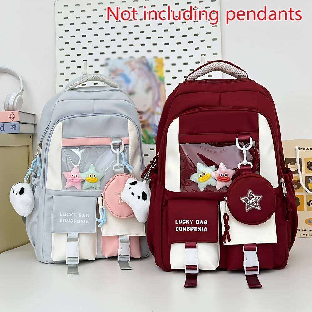 College for Middle and High School Students, Versatile Large Capacity Backpack, Computer Backpack Z260202