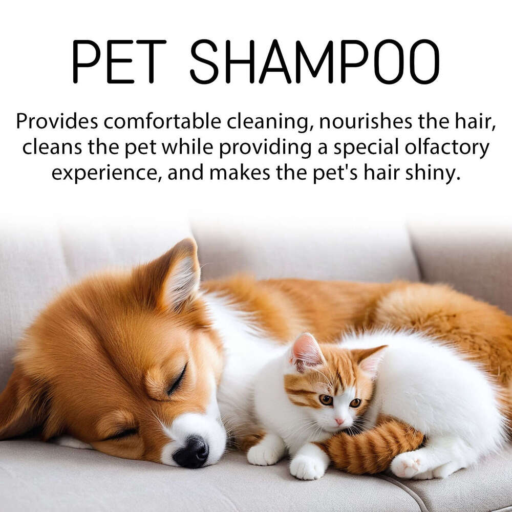 Yegbong 100g Gentle Cleansing Pet Cat Dog Hair Smooth and Tangle-Free Shampoo S260203
