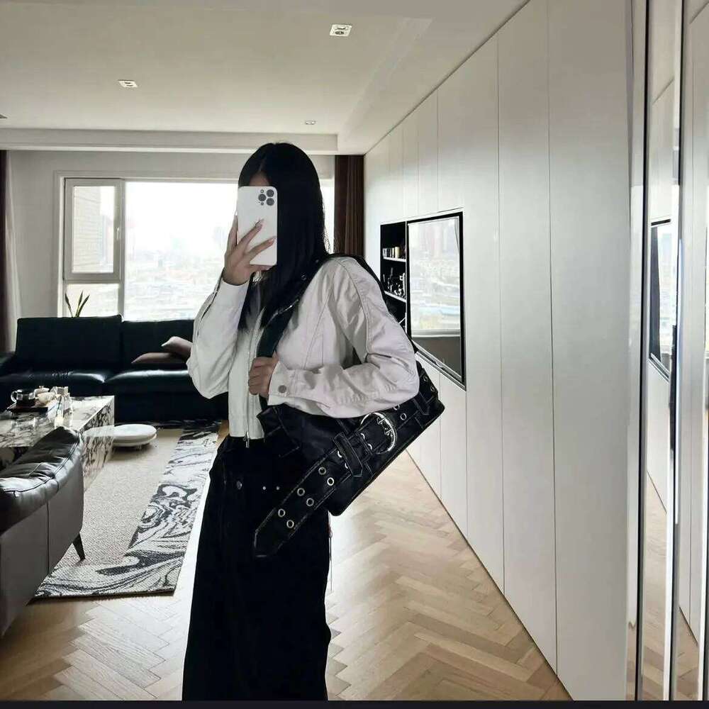 Women Bag Vintage 2025 PU Y2K Euro-America Style Fashion Shoulder Bags Handbag High-Capacity C260204