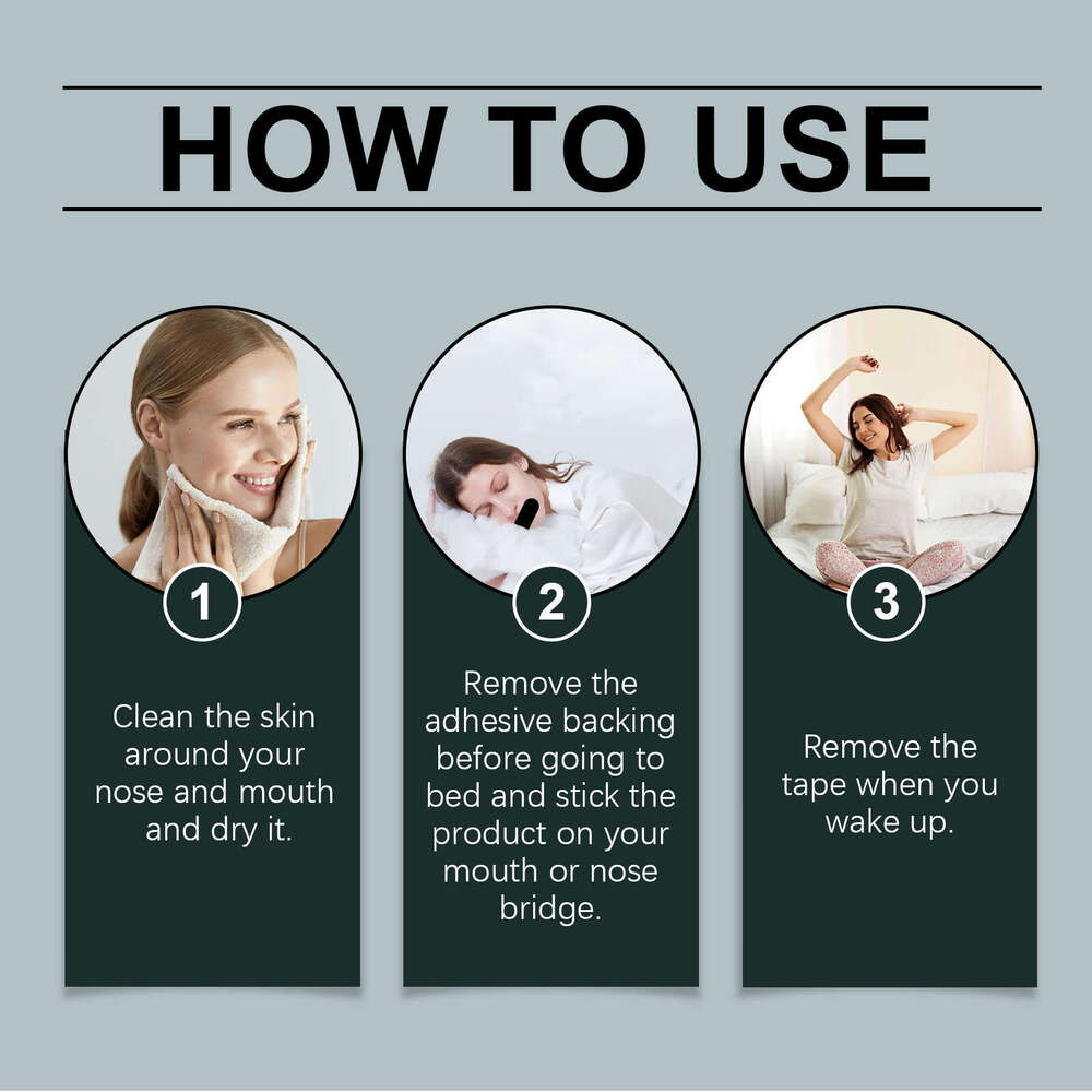 Ximonth Gentle Care Daily Peaceful Night Rest Atmosphere Enjoy Nighttime Sleep Patch S260203