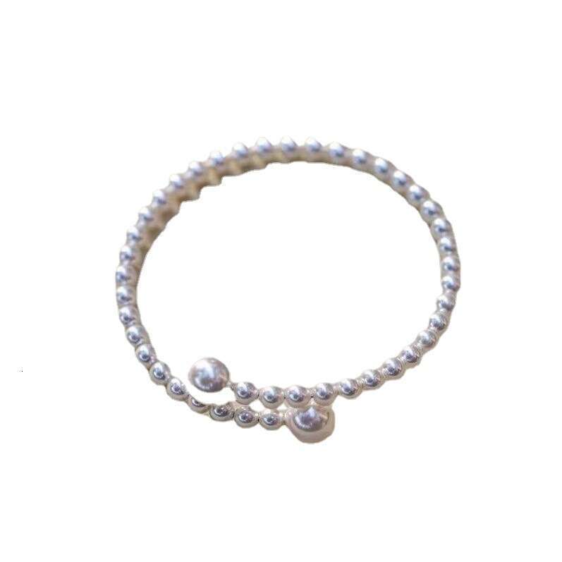 French Retro Pearl for Women Light Luxury Socialite Style Elegant High-end Niche Design Simple Versatile Fashion Bracelet - view 6