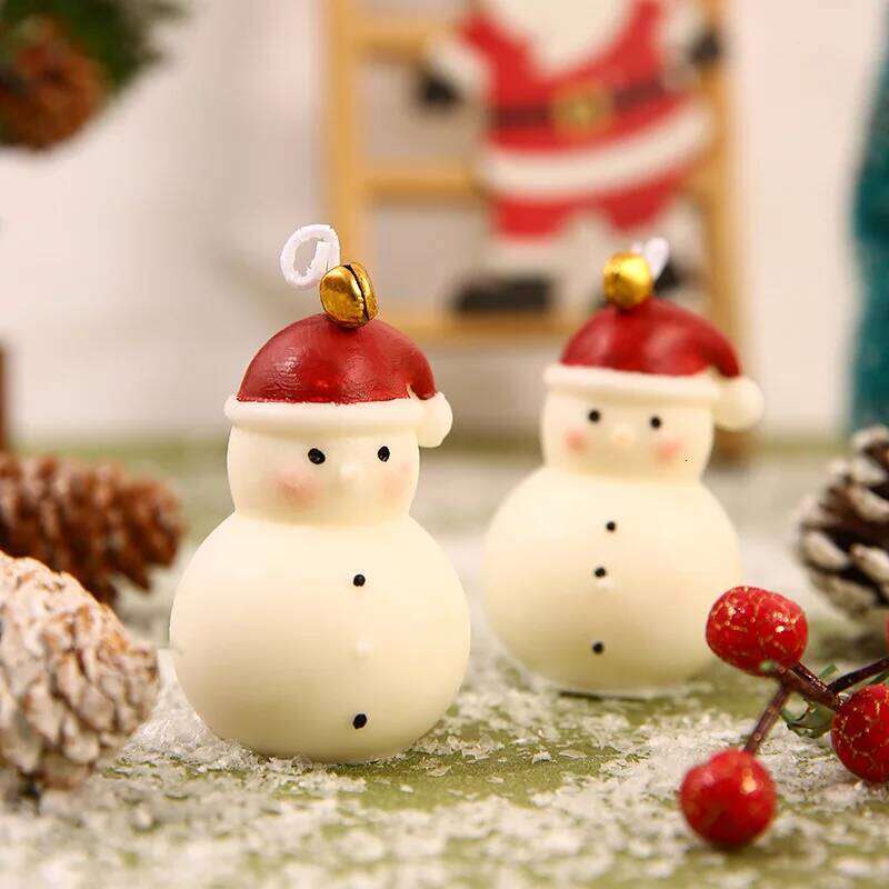 1Pc Christmas Santa Claus Scented Candle Natural Soy Wax Smokeless Aromatherapy Festive Decor Ornament Long-Lasting Fragrance S260204 613