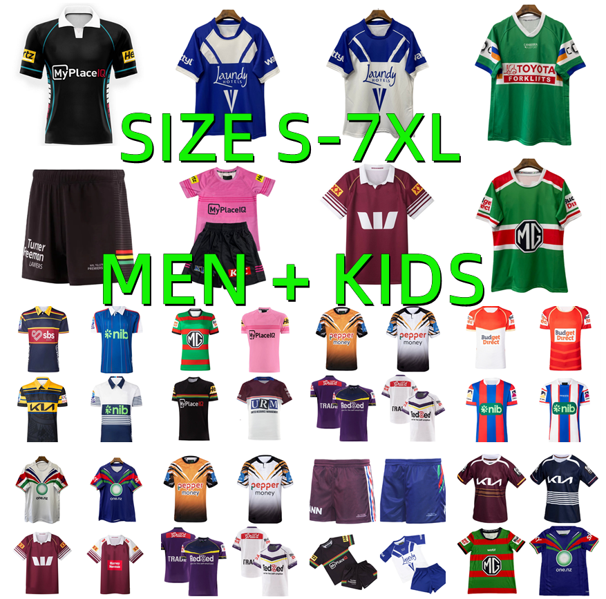 2026 2027 Bulldogss rugby jerseys 26 27 Cronulla Sutherland Sharks Tigers Sea Eagles NSW Blues QLD Maroons Melbourne Storm size S-7XL Men kids kits