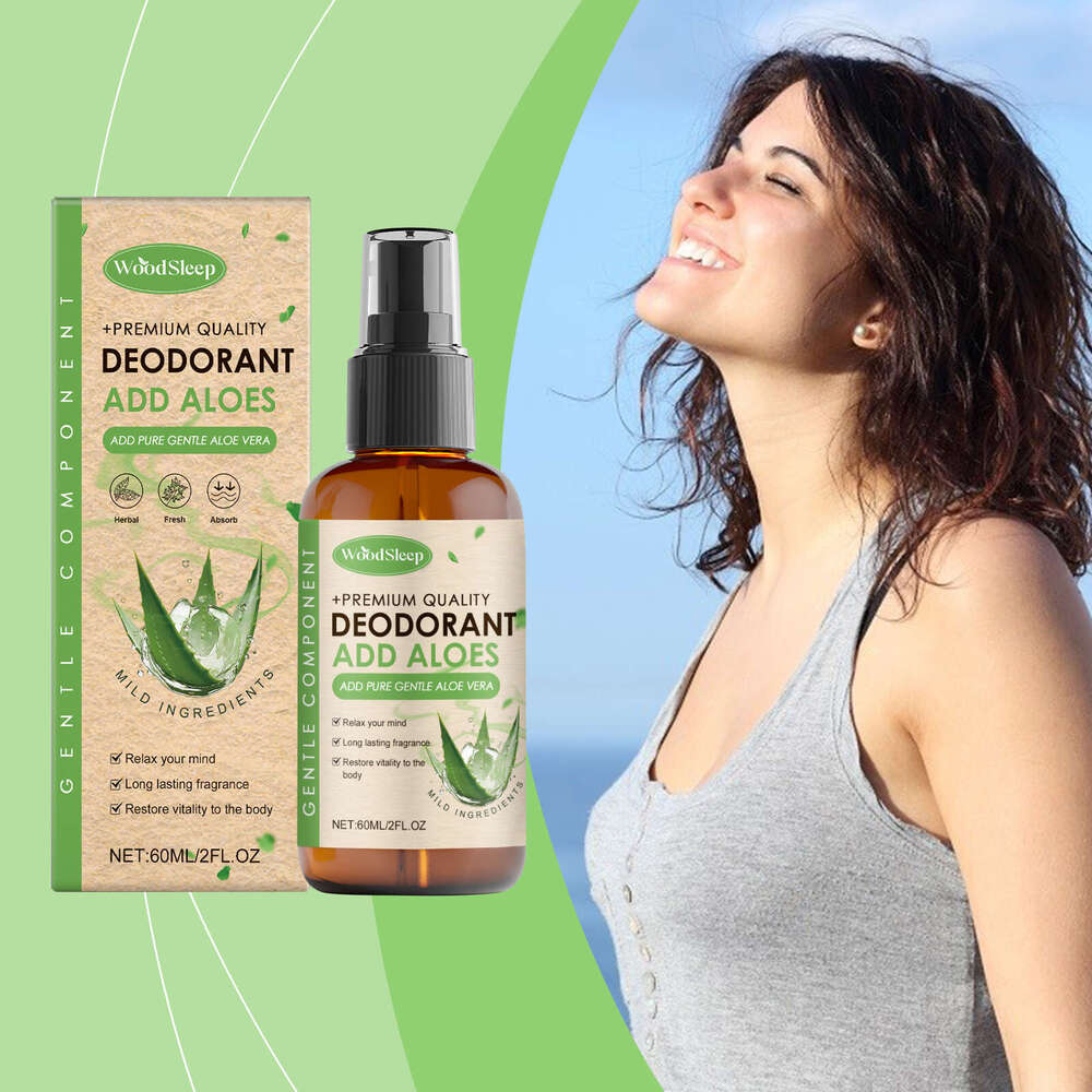 Woodsleep Aloe Vera Magnesium Protects Nighttime Sleep Enjoy Peaceful Daily Body Care Spray S260203