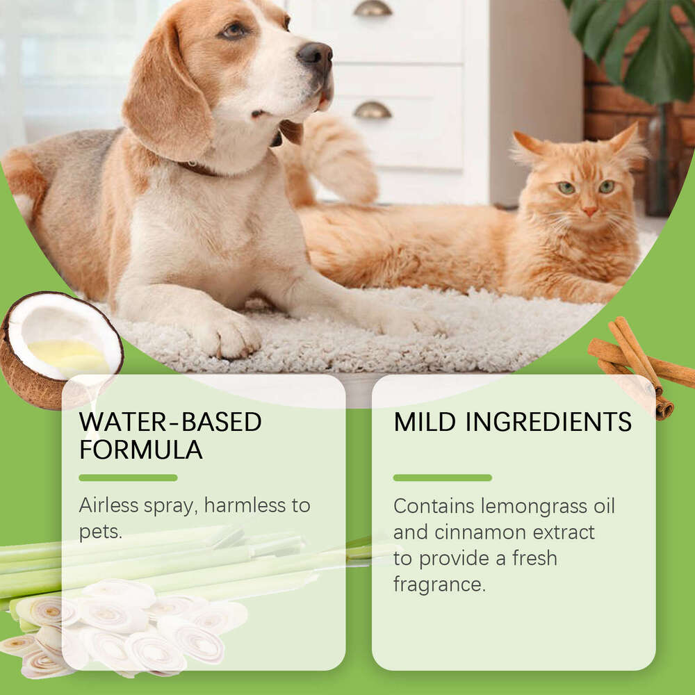 Yegbong Indoor Pet Area Odor Cleaning Long-lasting Fragrance Freshening Spray S260203