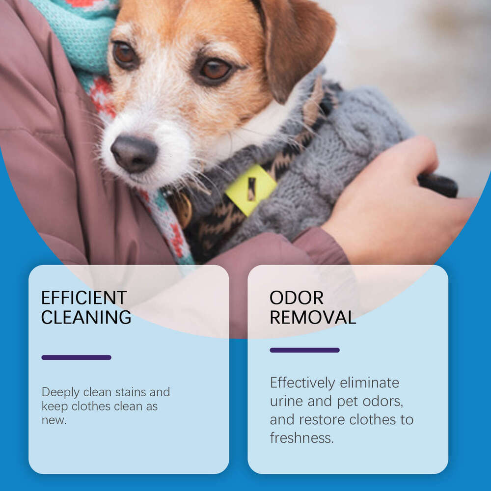 Yegbong Odor Deep Cleaning Pet Laundry Stain Removal Powder S260203