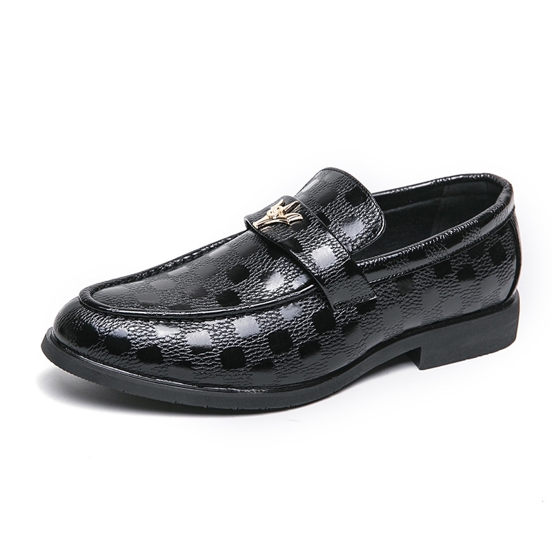 Free Shipping Designer Dress Shoes Classic Mens Leather Loafers for Everyday Wear