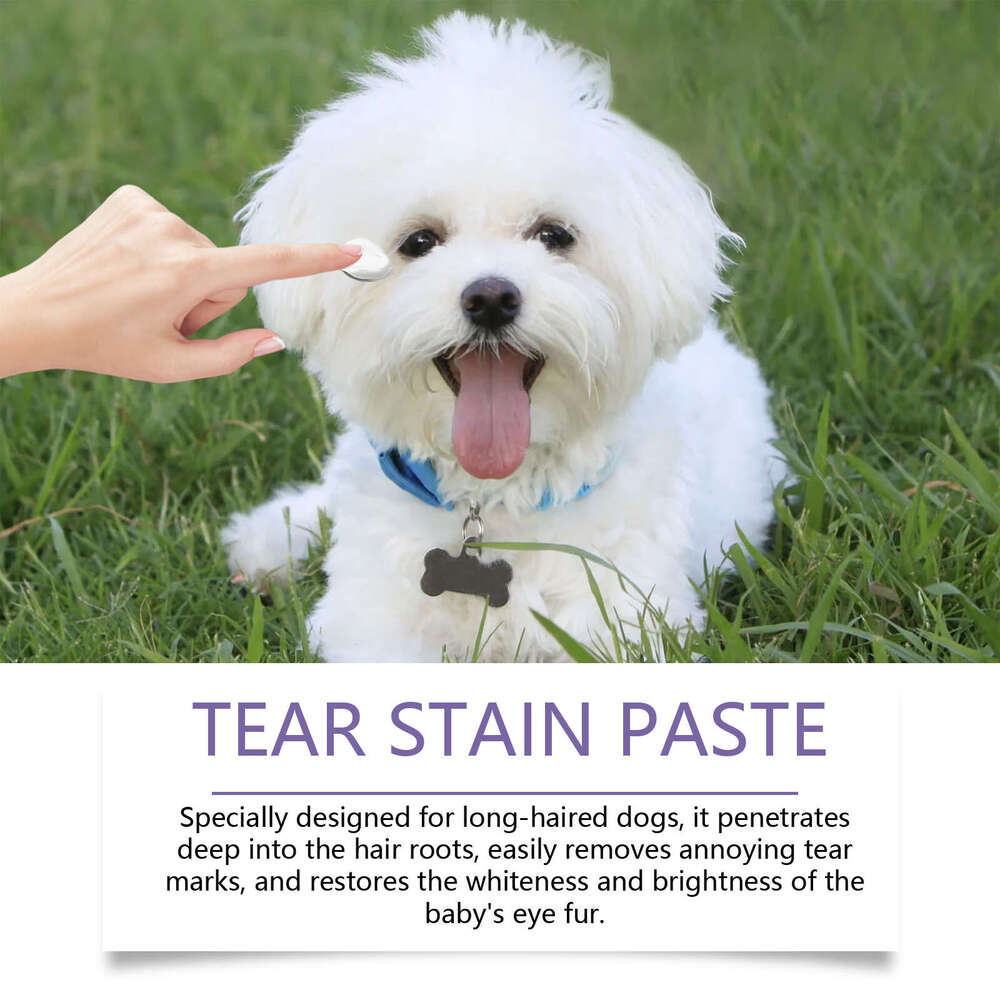 Yegbong Pet Gentle Cleaning Gunk Tear Stain Moisturizing Care Dog Eye Ointment S260203
