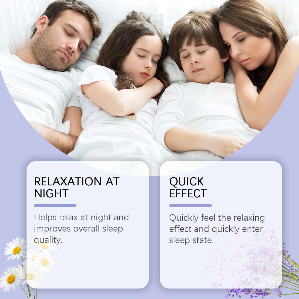 Ximonth Lavender Improves Aid Nighttime Sleep Discomfort Relief Soothing Spray S260203