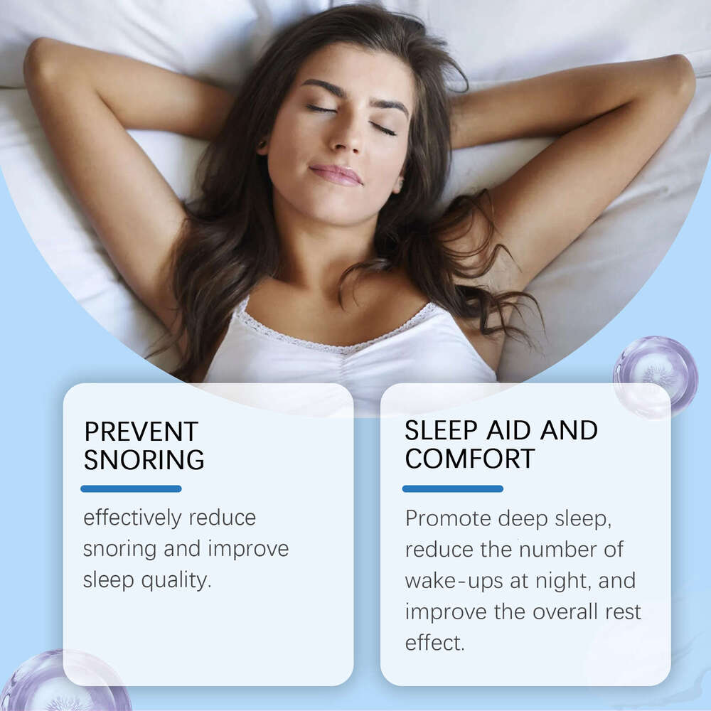 Ximonth Nighttime Care for Nasal Discomfort Snoring Sleep Anti-Snoring Ventilation Patch S260203