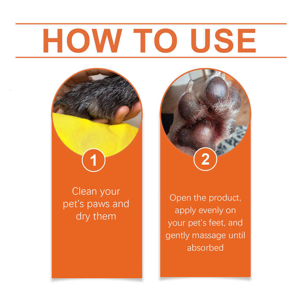 Yegbong Stick Pet Foot Moisturizing Care Anti-Dry Crack Softening Paw Balm S260203