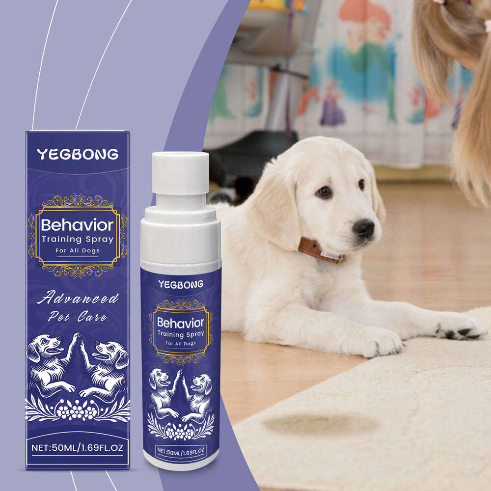 Yegbong Aid Indoor Outdoor Pet Elimination Dog Potty Training Spray S260203