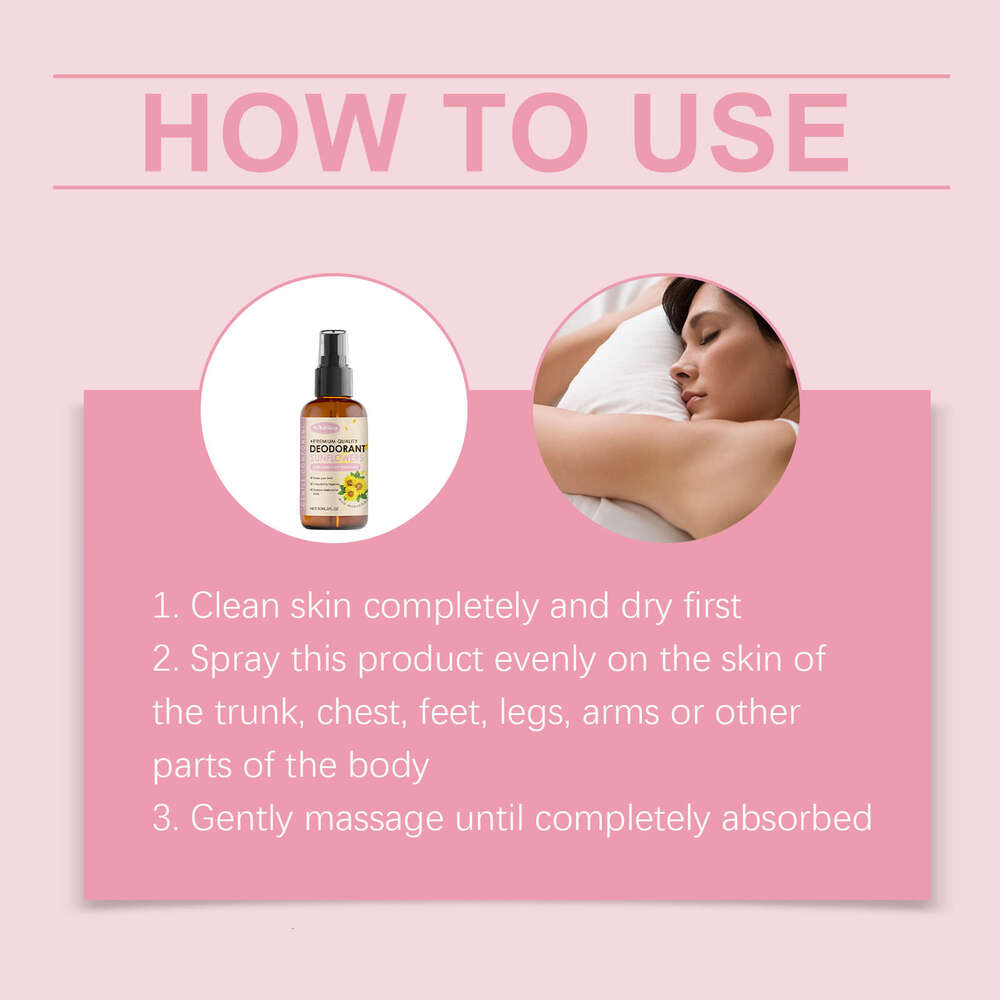 WoodSleep Sunflower Oil Spray Supplement Magnesium Element Soothes Body Cares Sleep Enhances Vitality S260203